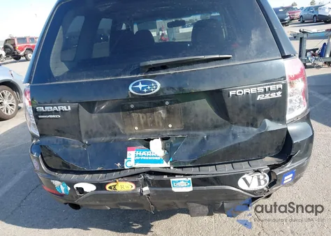 2012 Subaru Forester 2.5X Premium z USA, uszkodzony, nr VIN JF2SHADC9CG432868